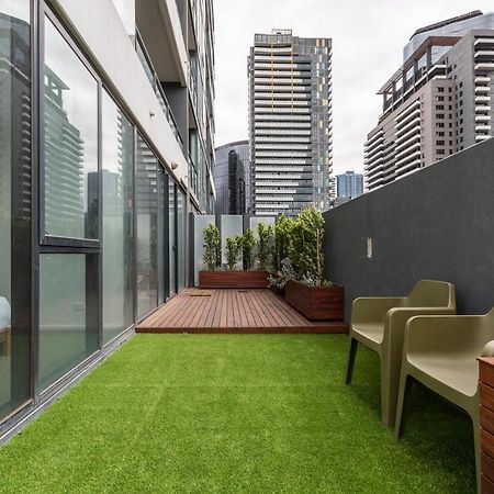 ☆Of Southbank☆Light Filled Apartment☆Huge Private Terrace With City Views☆Parking☆Pool☆Gym☆Wifi Melbourne Zewnętrze zdjęcie
