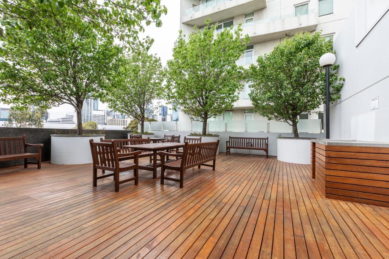 ☆Of Southbank☆Light Filled Apartment☆Huge Private Terrace With City Views☆Parking☆Pool☆Gym☆Wifi Melbourne Zewnętrze zdjęcie