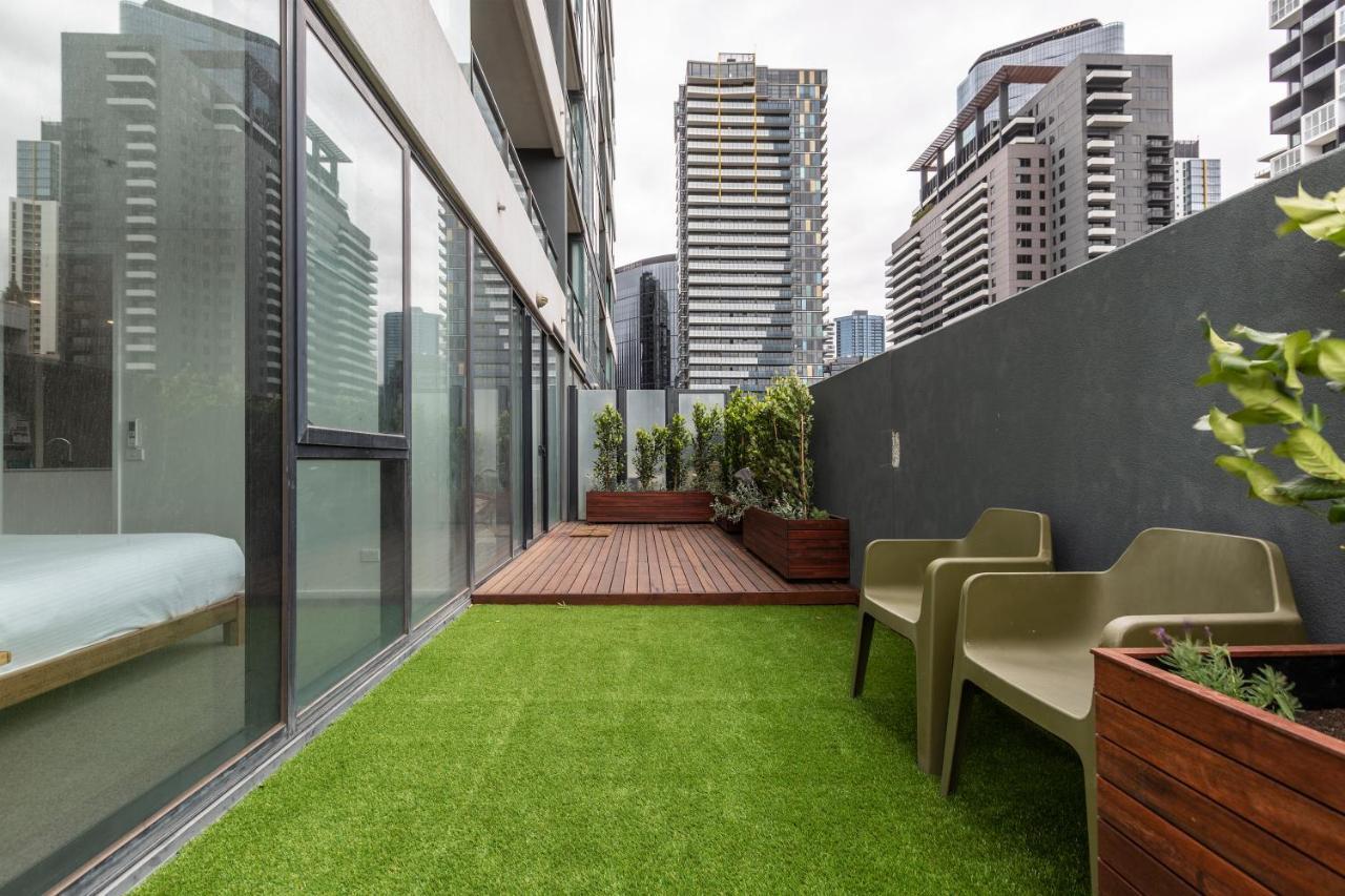 ☆Of Southbank☆Light Filled Apartment☆Huge Private Terrace With City Views☆Parking☆Pool☆Gym☆Wifi Melbourne Zewnętrze zdjęcie