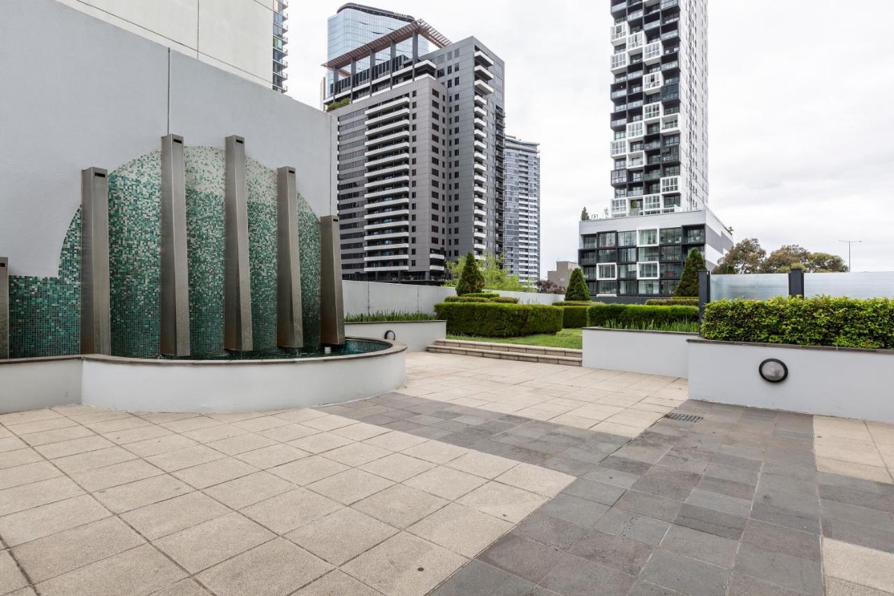 ☆Of Southbank☆Light Filled Apartment☆Huge Private Terrace With City Views☆Parking☆Pool☆Gym☆Wifi Melbourne Zewnętrze zdjęcie