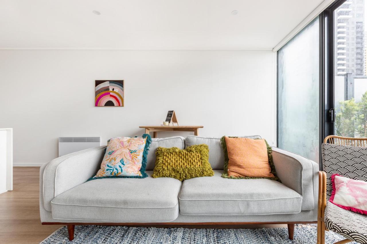 ☆Of Southbank☆Light Filled Apartment☆Huge Private Terrace With City Views☆Parking☆Pool☆Gym☆Wifi Melbourne Zewnętrze zdjęcie