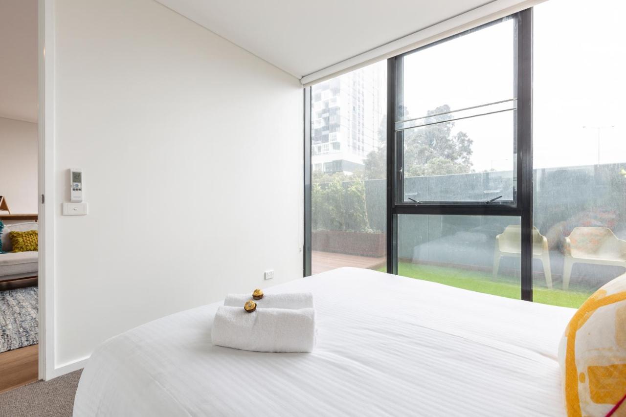 ☆Of Southbank☆Light Filled Apartment☆Huge Private Terrace With City Views☆Parking☆Pool☆Gym☆Wifi Melbourne Zewnętrze zdjęcie