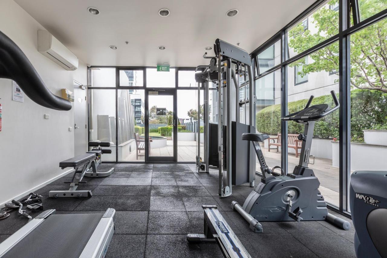☆Of Southbank☆Light Filled Apartment☆Huge Private Terrace With City Views☆Parking☆Pool☆Gym☆Wifi Melbourne Zewnętrze zdjęcie