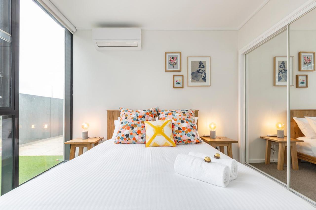 ☆Of Southbank☆Light Filled Apartment☆Huge Private Terrace With City Views☆Parking☆Pool☆Gym☆Wifi Melbourne Zewnętrze zdjęcie
