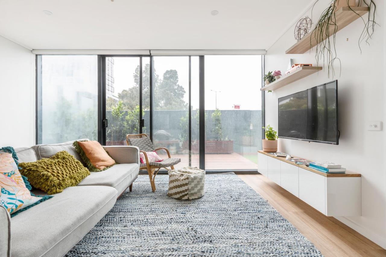 ☆Of Southbank☆Light Filled Apartment☆Huge Private Terrace With City Views☆Parking☆Pool☆Gym☆Wifi Melbourne Zewnętrze zdjęcie